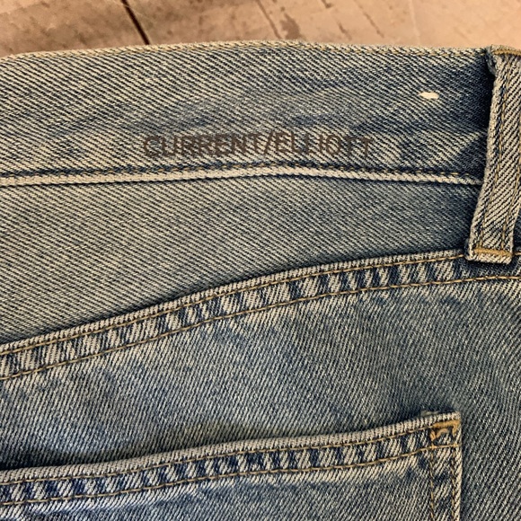 Current Elliott Stovepipe Hartley Straight Jeans - Picture 8 of 11
